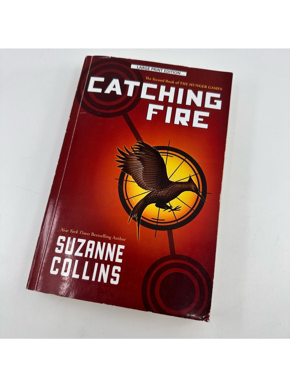 Catching Fire, Hunger Games Trilogy by Suzanne Collins, Paperback, English, USA